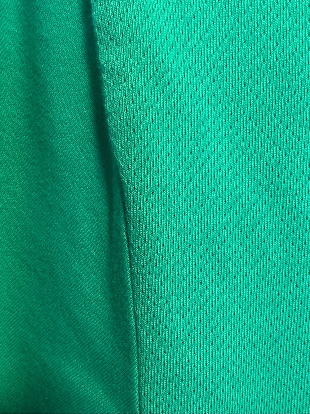 Nike Green Short Sleeve RUN Tee with Silver Logo